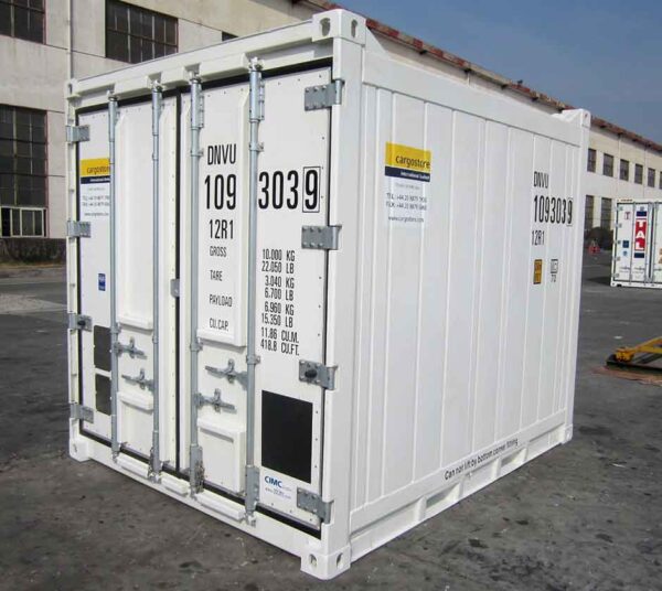 10ft refrigerated shipping containers