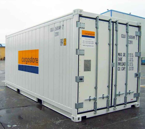20ft refrigerated shipping containers